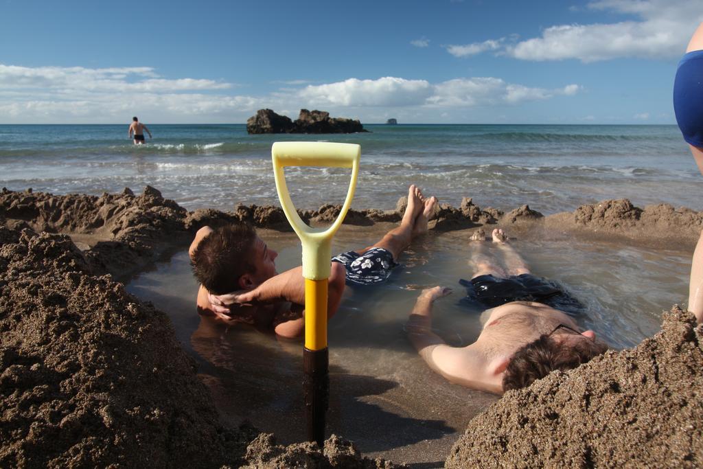 Hot Water Beach Surf Sound Cottage Hotwater Beach Екстериор снимка