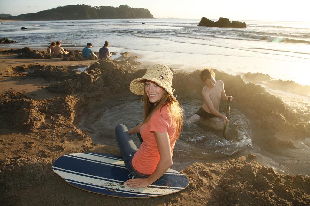 Hot Water Beach Surf Sound Cottage Hotwater Beach Екстериор снимка